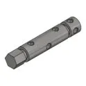 Stainless Trellis wire tensioner for vineyard trellis posts