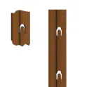 U-slot – optional configuration for “MEDIUM” corten vineyard post