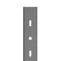 Steel Galvanised Vineyard End Post Sika