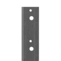 Galvanised Vineyard trellis End Post Sika