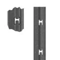 H-slot – standard configuration for galvanised post