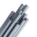 Galvanised steel vineyard stakes, Ø7 and Ø8 mm