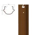 Corten Vineyard Trellis Post “CORTINA” – Sika Vineyard Posts