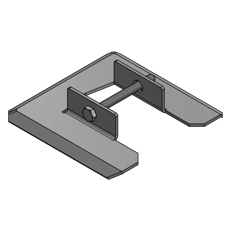 grape vine trellis anchor plate