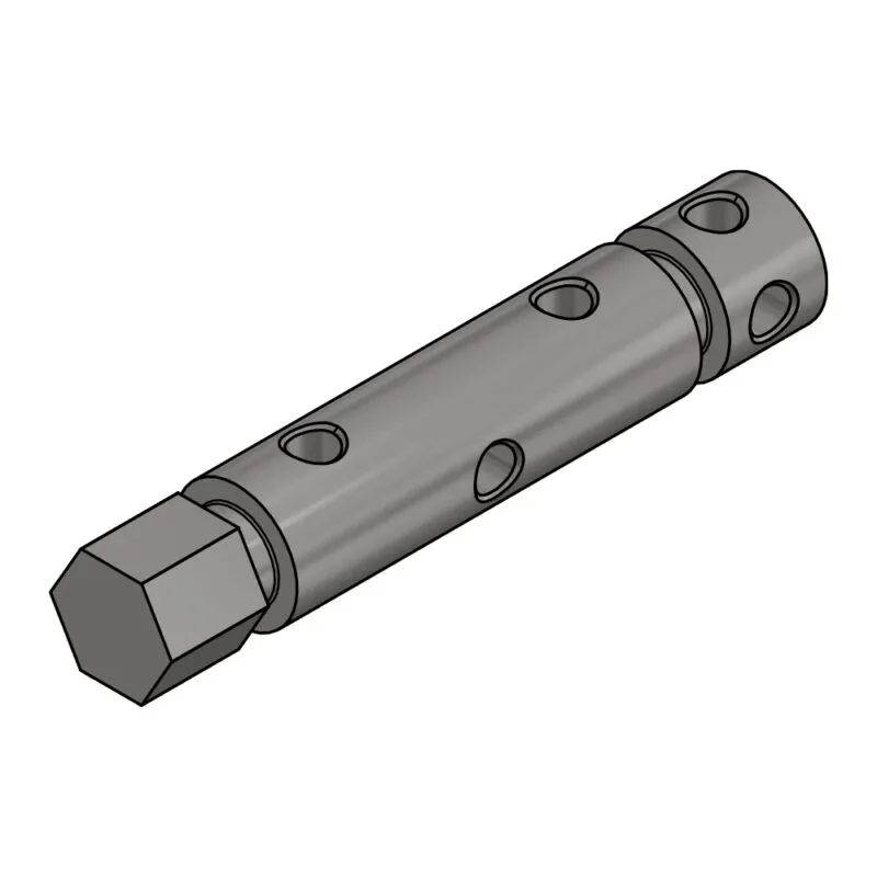 Stainless Trellis wire tensioner for vineyard trellis posts
