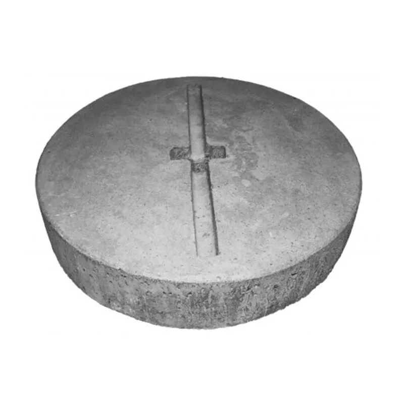 Trellis Post Anchor for Vineyard - Sika Vineyard Posts