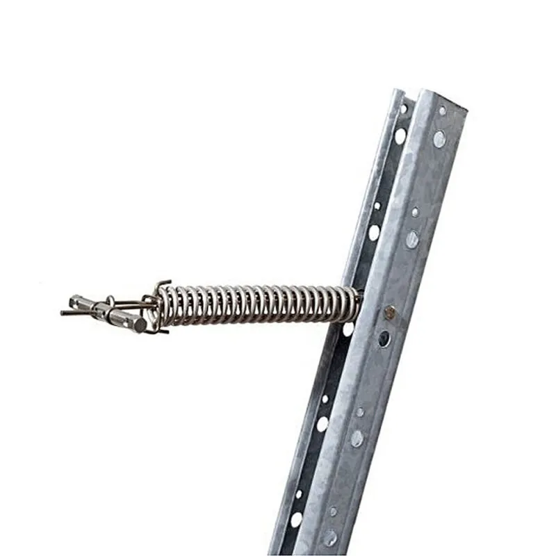 Trellis spring wire tensioner for vineyards