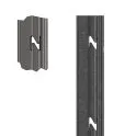 N-slot – standard configuration for galvanised post