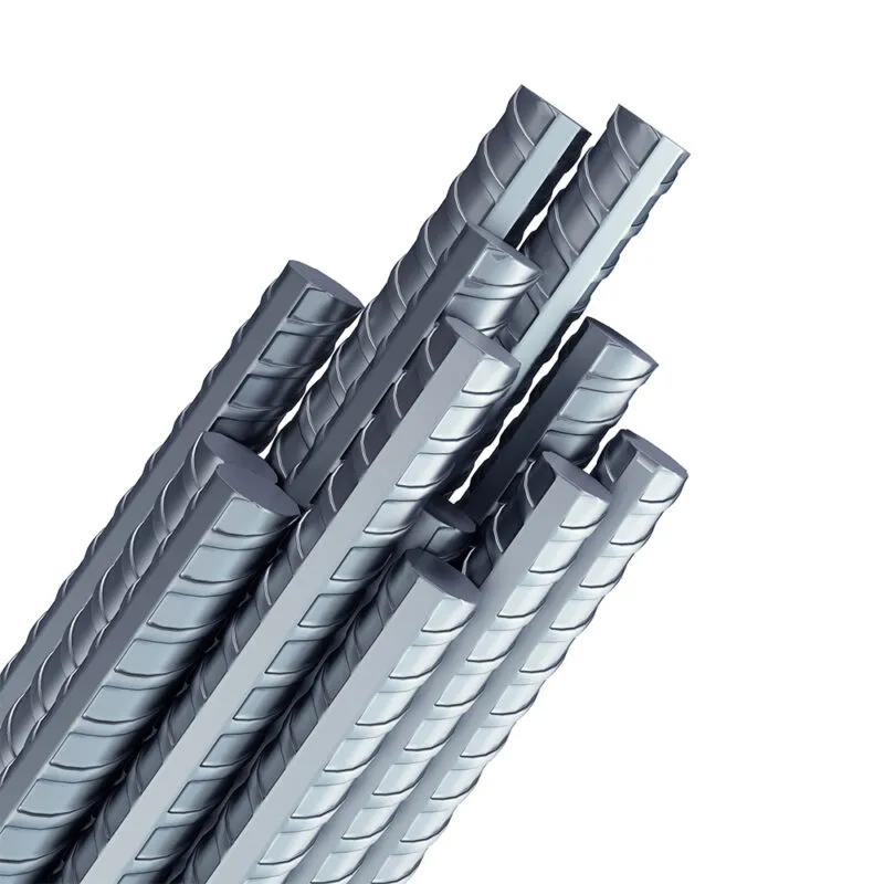 Galvanised steel vineyard stakes, Ø7 and Ø8 mm