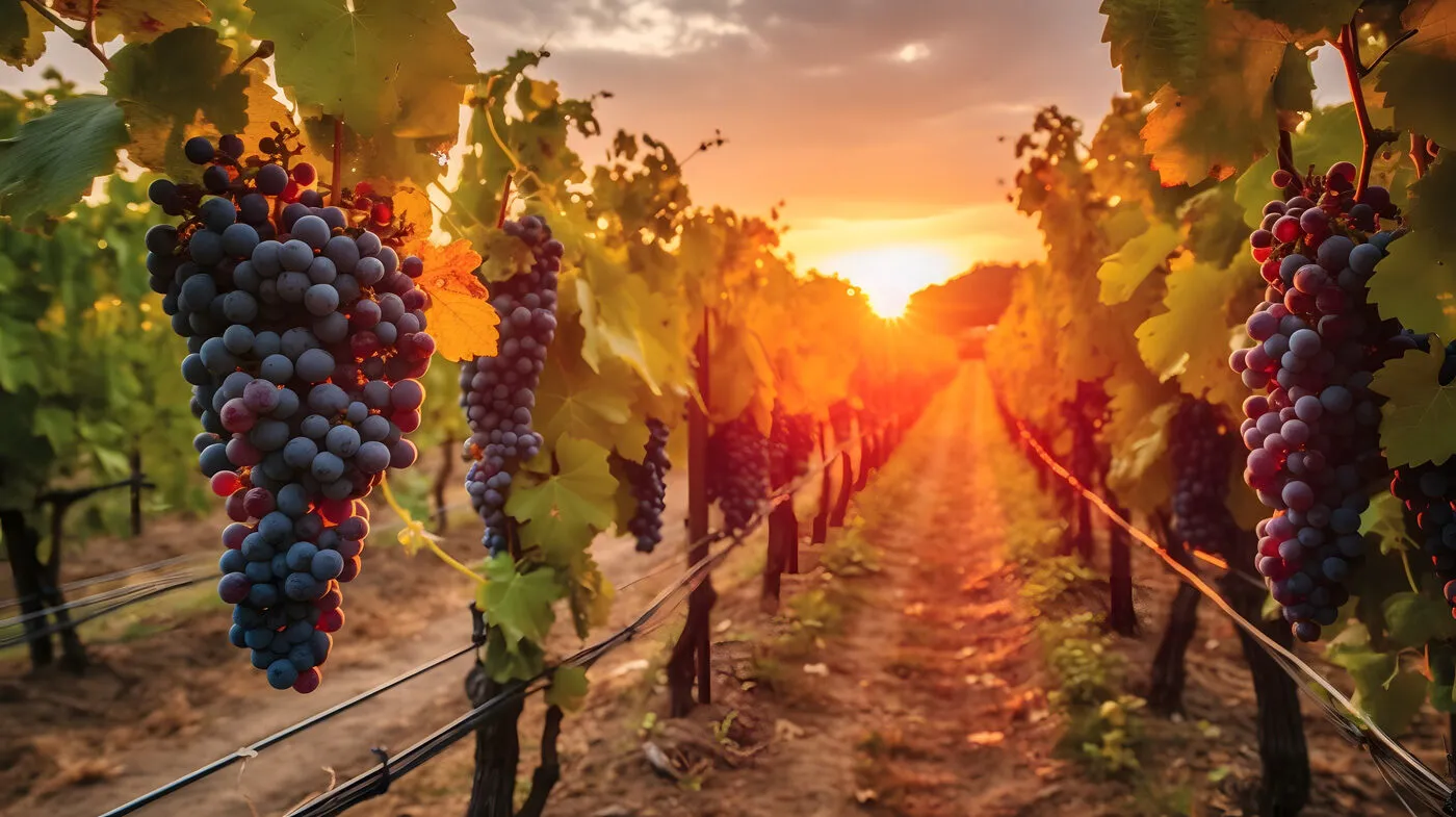 How to choose the right grape vine trellis for different grape varieties