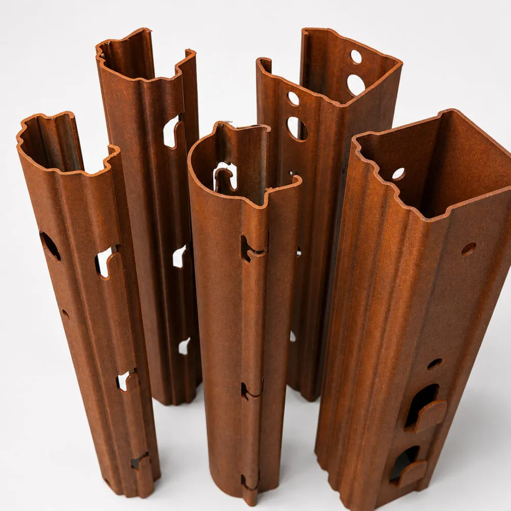 SIKA corten steel vineyard posts for optimal trellis system performance