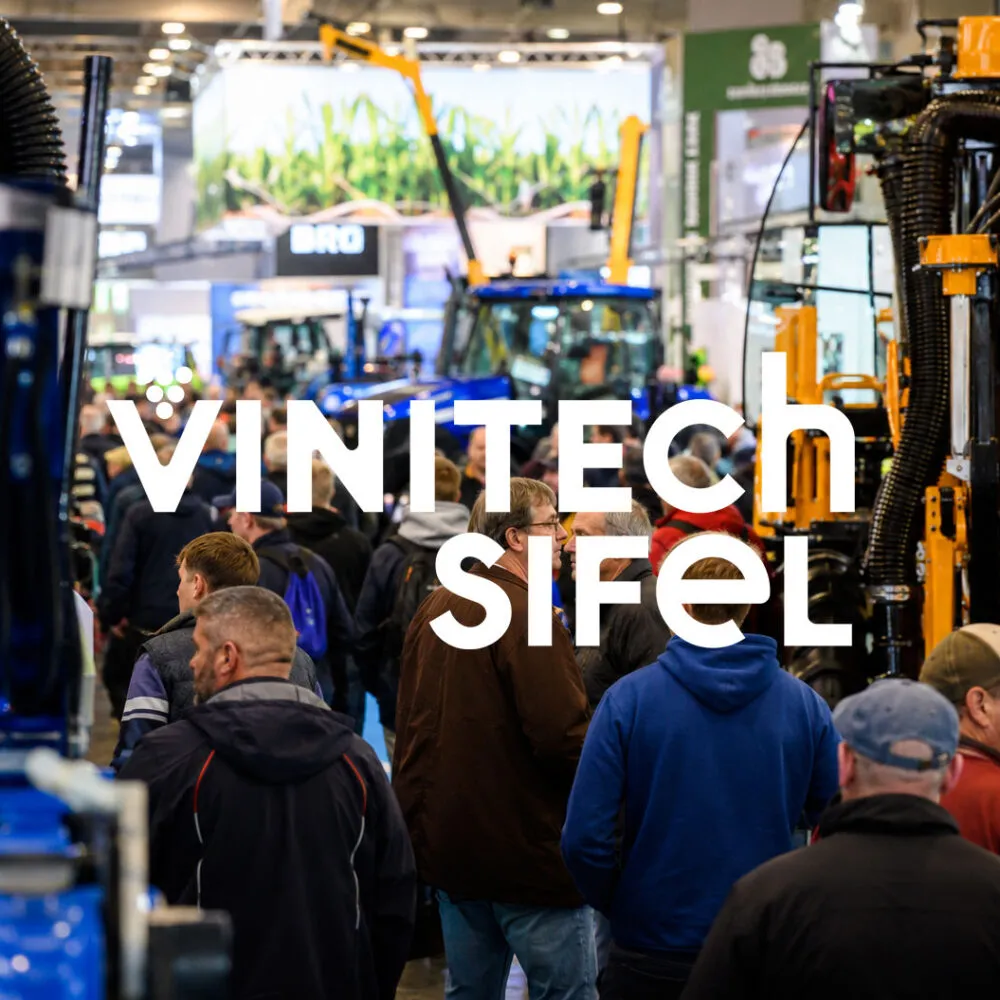 Vinitech-Sifel 2026 in Bordeaux, 1-3 December: Sika exhibiting steel vineyard posts at stand 3409